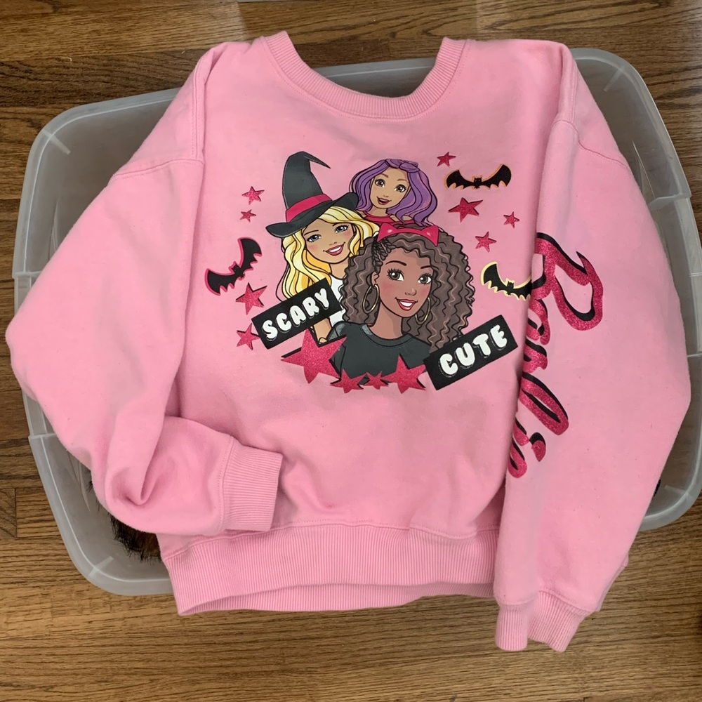 Kids Barbie crewneck